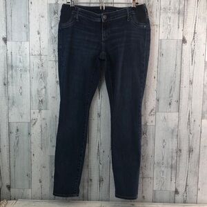 Gap Maternity True Skinny Jeans 10